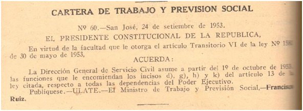 imagen: Acuerdo No. 60 del 24-09-1953